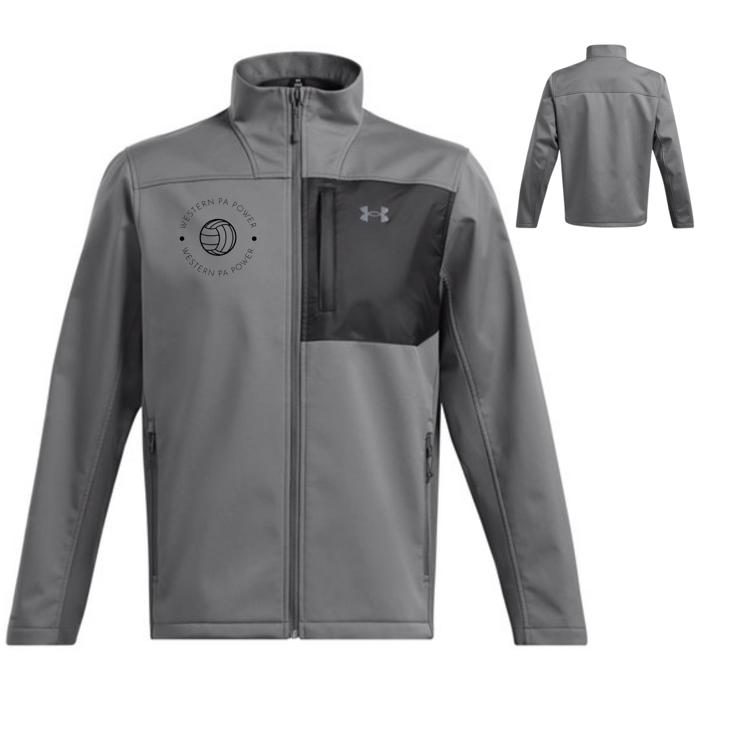 Under Armor Shield Jacket - WPA Power