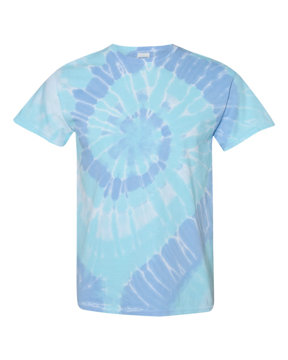 Multi-Color Spiral Wildflower Tie-Dye