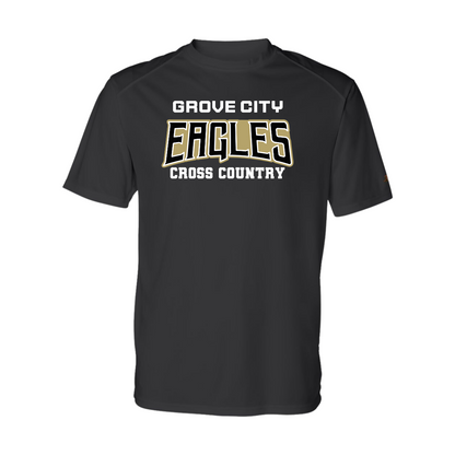 Grove City XC - "Dry-Fit" Short Sleeve