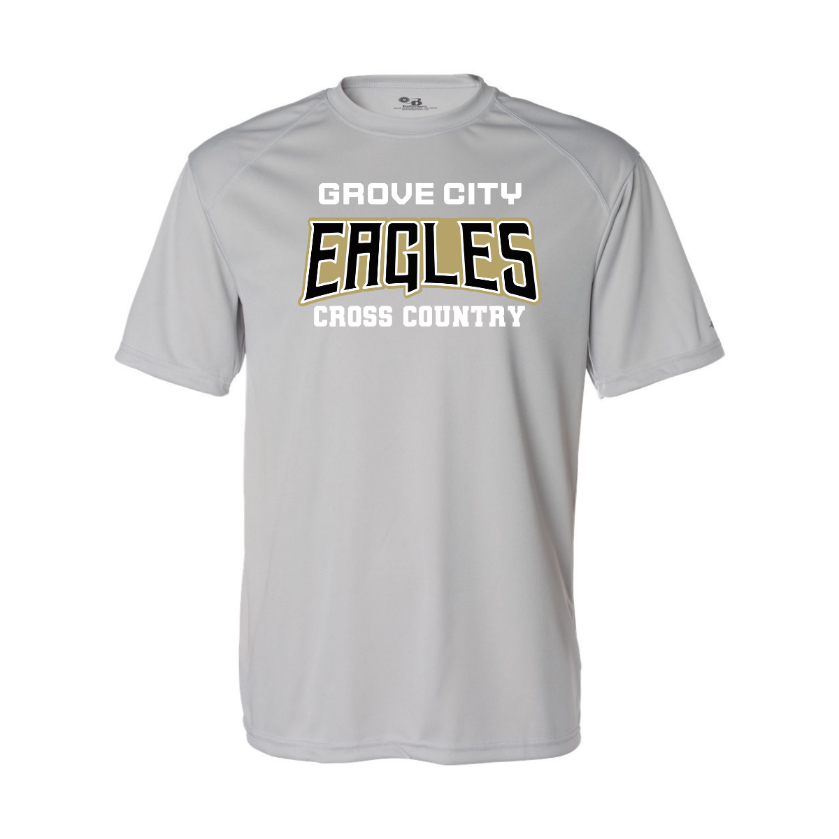 Grove City XC - "Dry-Fit" Short Sleeve