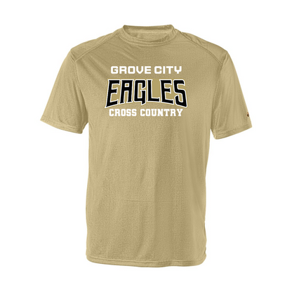 Grove City XC - "Dry-Fit" Short Sleeve