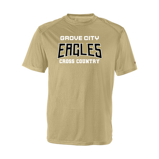 Grove City XC - "Dry-Fit" Short Sleeve