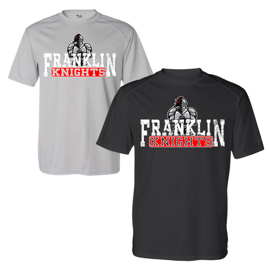 "Dry Fit" Sport Shirt - Franklin Knights w/ Logo