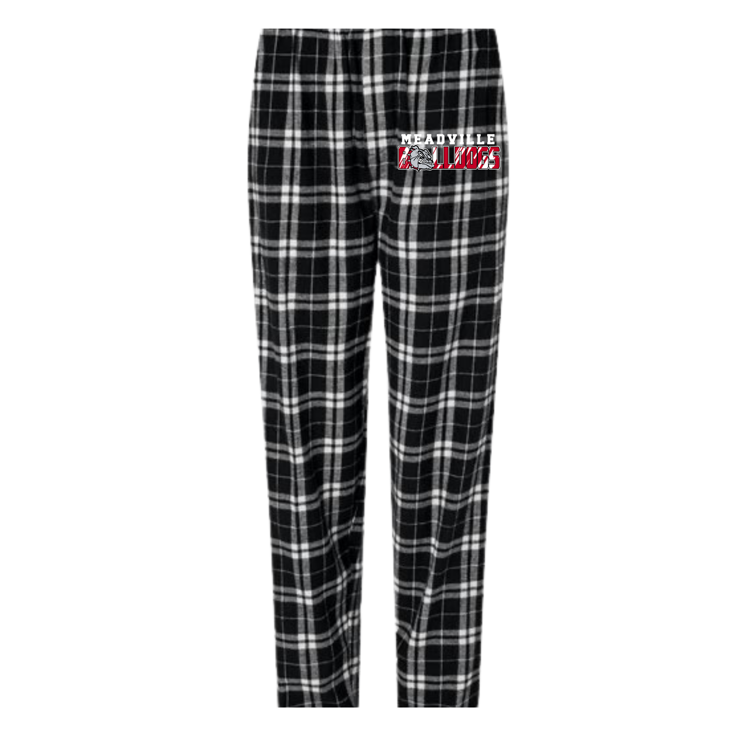 Flannel Pants - Meadville Elementary