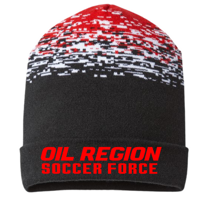 Embroidered Cuffed Beanie - ORSA 2024