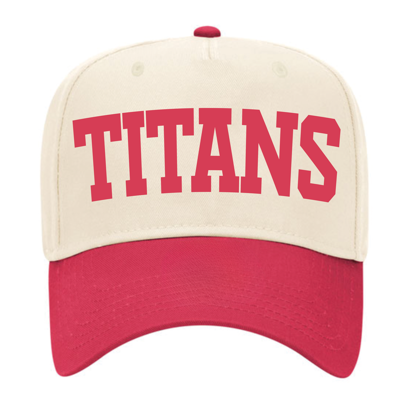 SAES -Titans Embroidered Retro Ball Cap