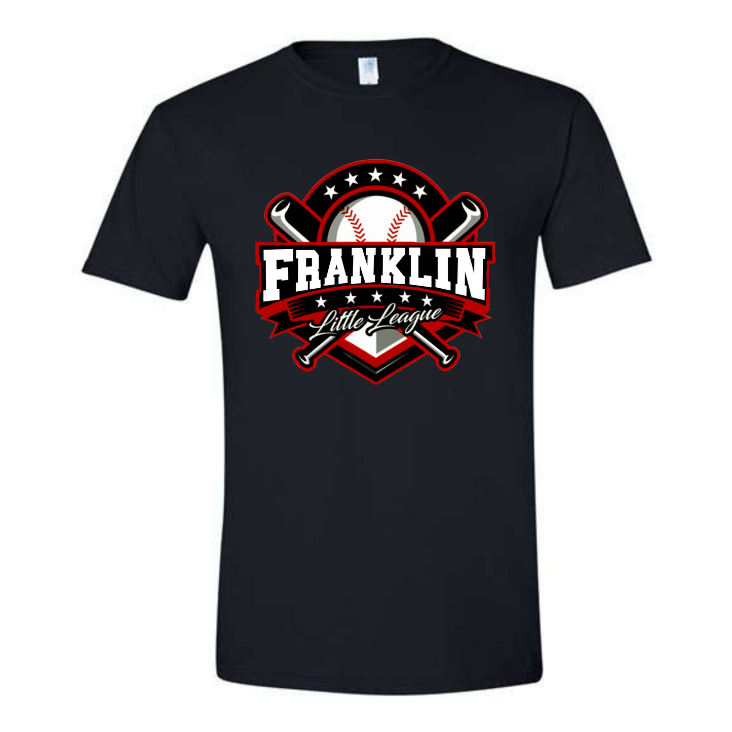 Franklin Little League - Short Sleeve Tee