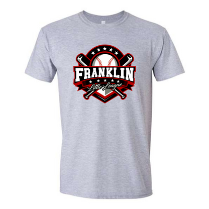 Franklin Little League - Short Sleeve Tee