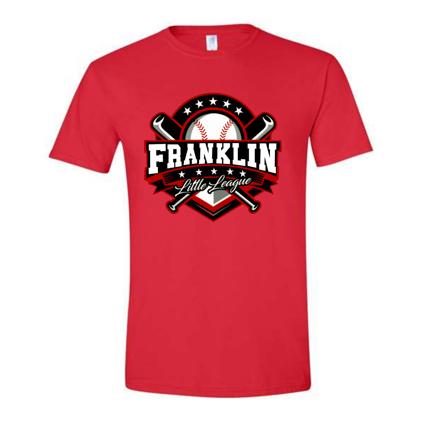 Franklin Little League - Short Sleeve Tee